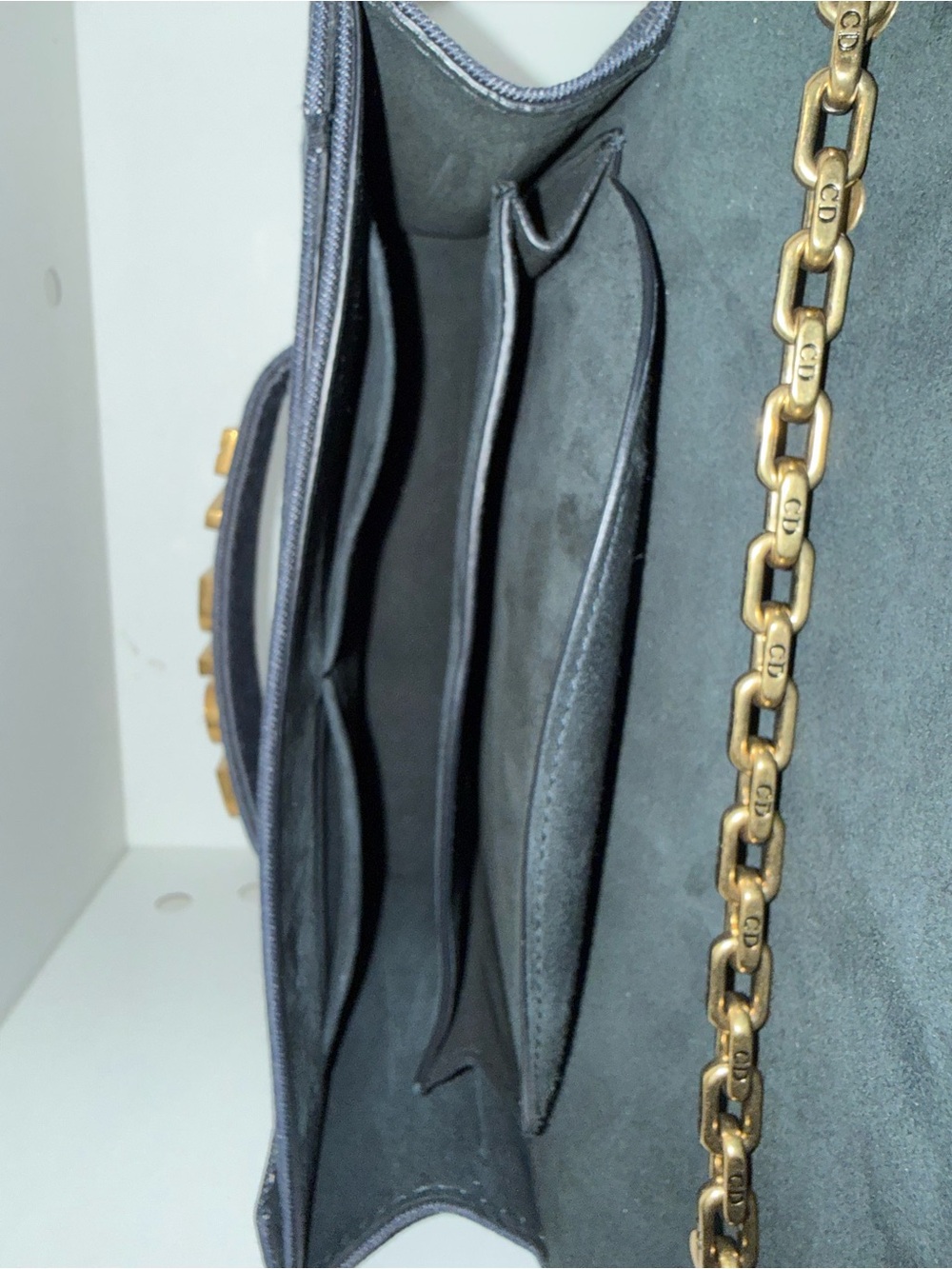 Dior J'ADIOR Embroidered Denim Bag - Limited Edition - Picture 8 of 14